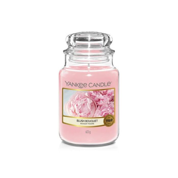 Yankee Candle Blush Bouquet - Large Jar